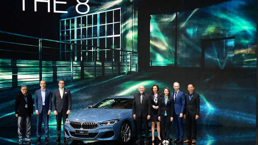 BMW Group Thailand unveils the latest premium vehicle lineup at the 35th Thailand International Motor Expo – led by the all-new BMW 8 Series BMW Group Thailand unveils the latest premium vehicle lineup at the 35th Thailand International Motor Expo – led by the all-new BMW 8 Series